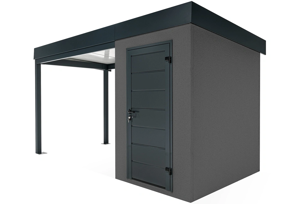 GARDEON® Mini House with carport