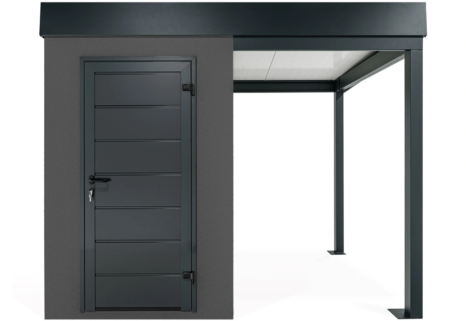 GARDEON® Mini House with carport