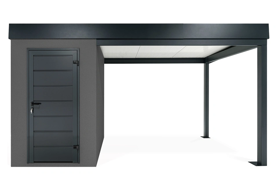 GARDEON® Mini House with carport