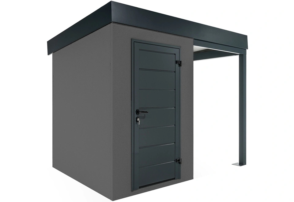 GARDEON® Mini House with carport