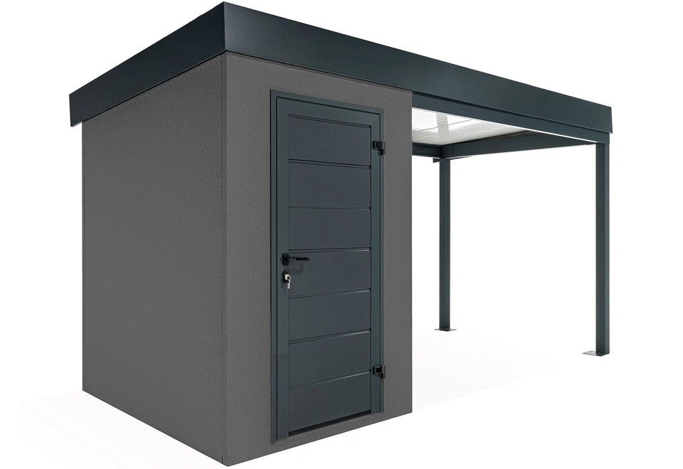 GARDEON® Mini House with carport