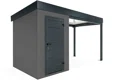 GARDEON® Mini House with carport