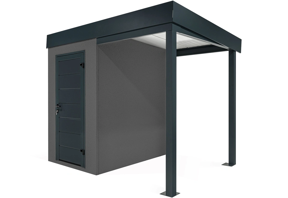 GARDEON® Mini House with carport