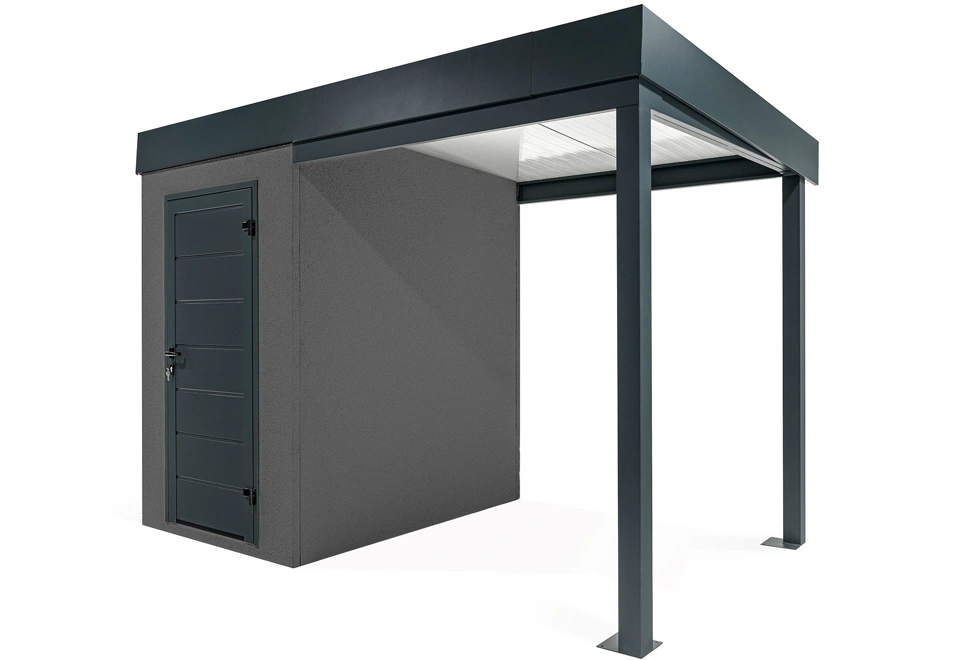 GARDEON® Mini House with carport