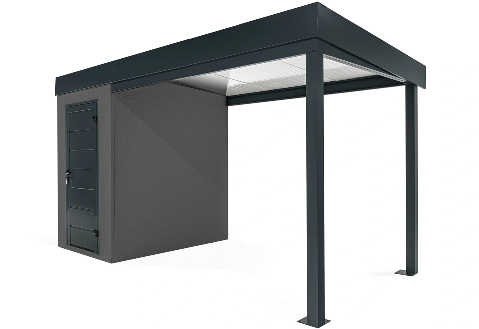 GARDEON® Mini House with carport