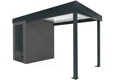 GARDEON® Mini House with carport