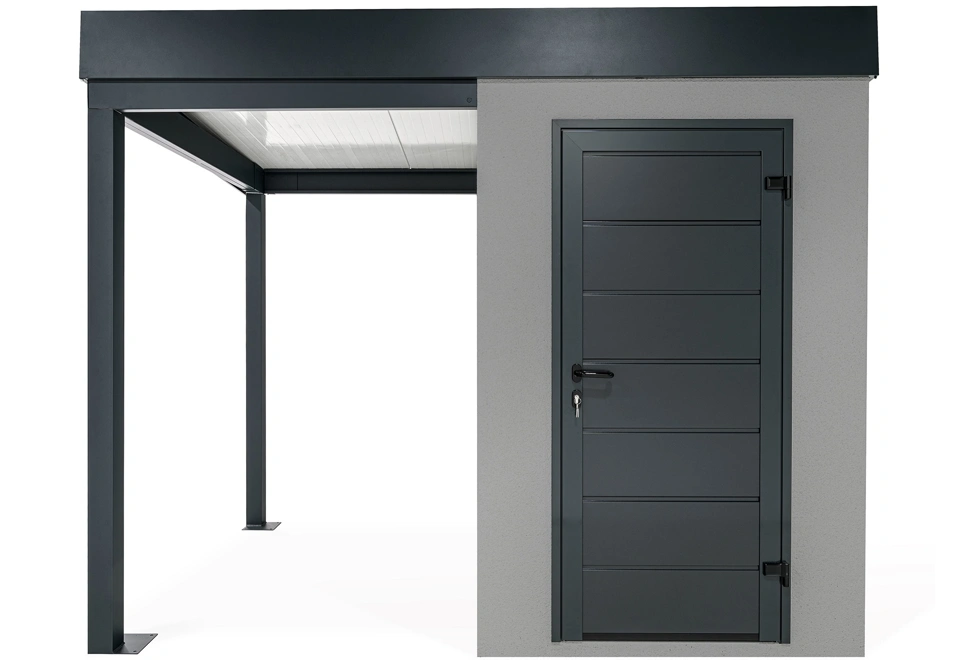 GARDEON® Mini House with carport