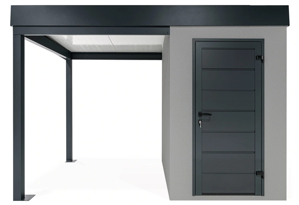 GARDEON® Mini House with carport