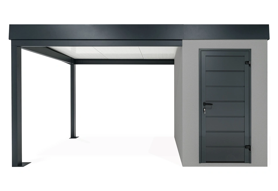 GARDEON® Mini House with carport