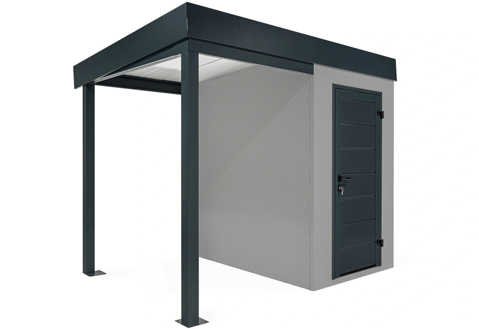 GARDEON® Mini House with carport
