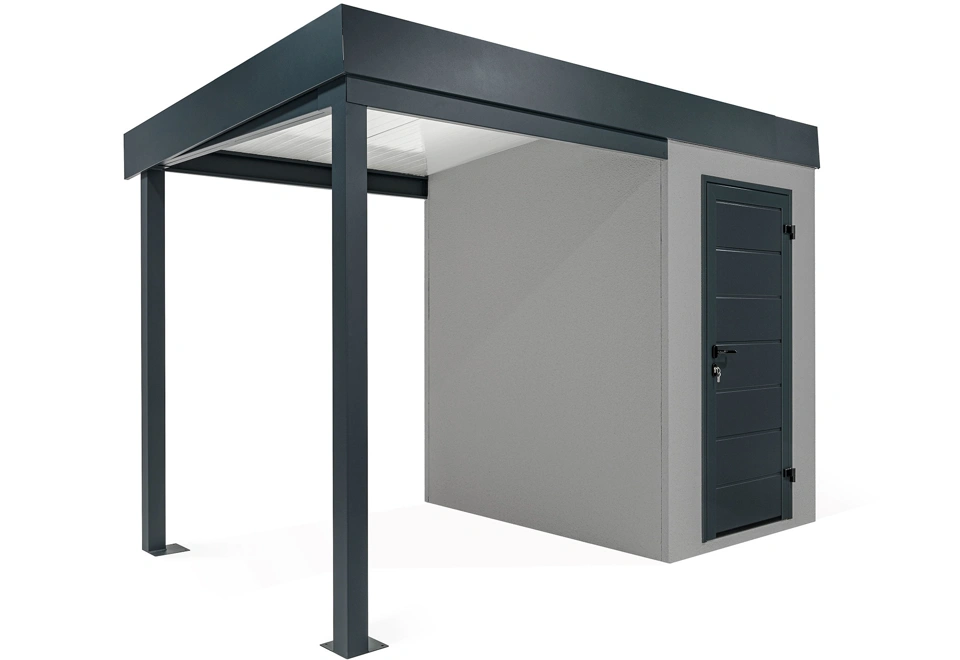 GARDEON® Mini House with carport