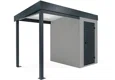GARDEON® Mini House with carport