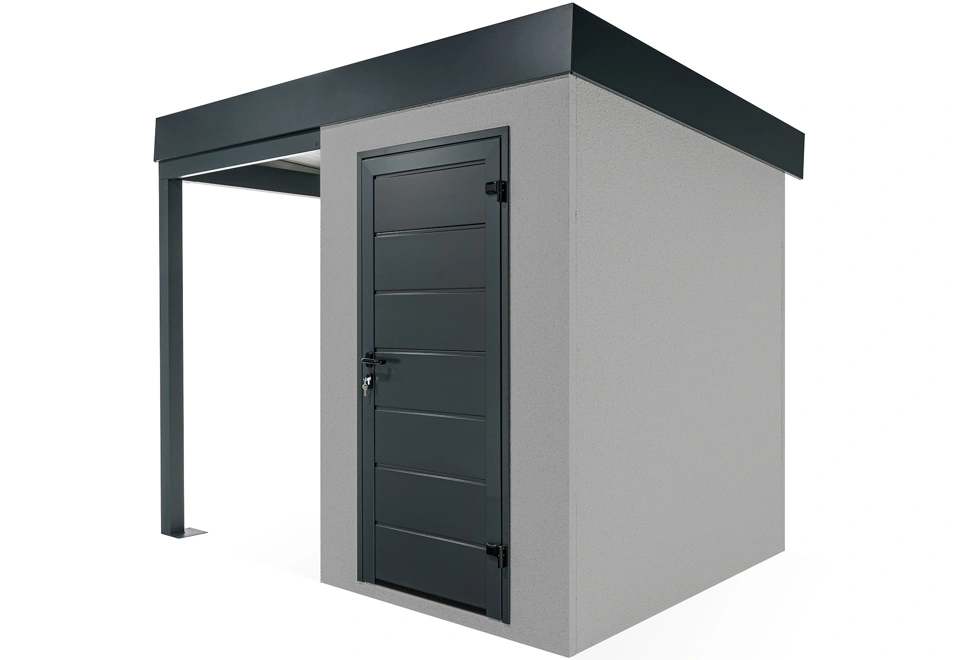 GARDEON® Mini House with carport