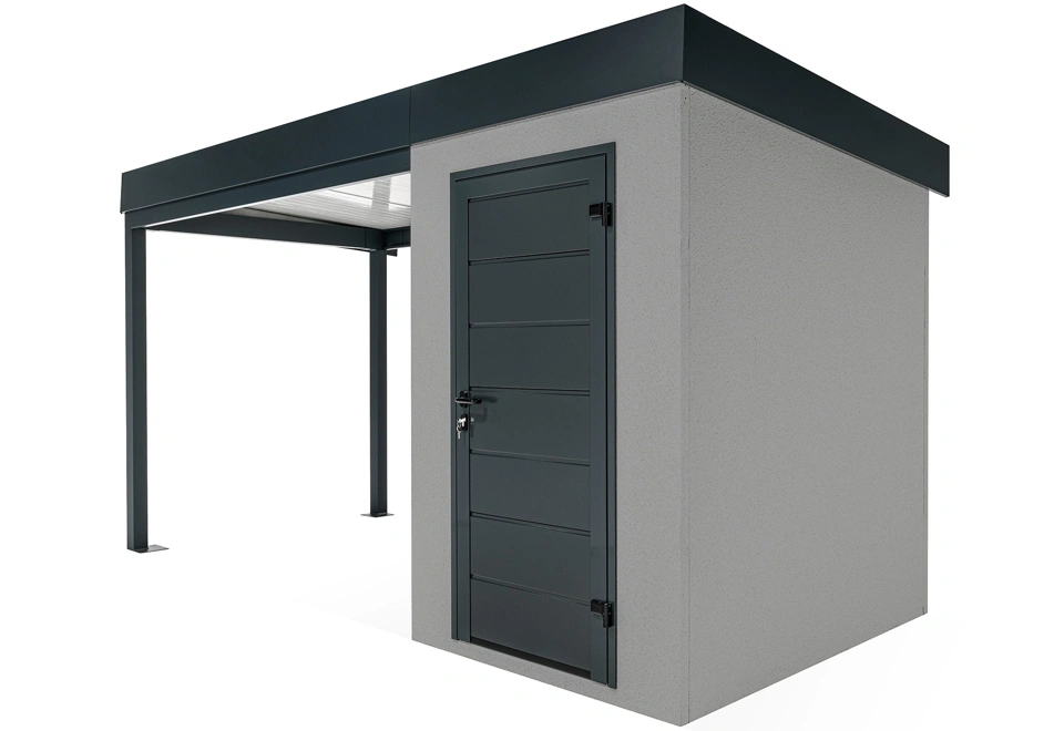 GARDEON® Mini House with carport