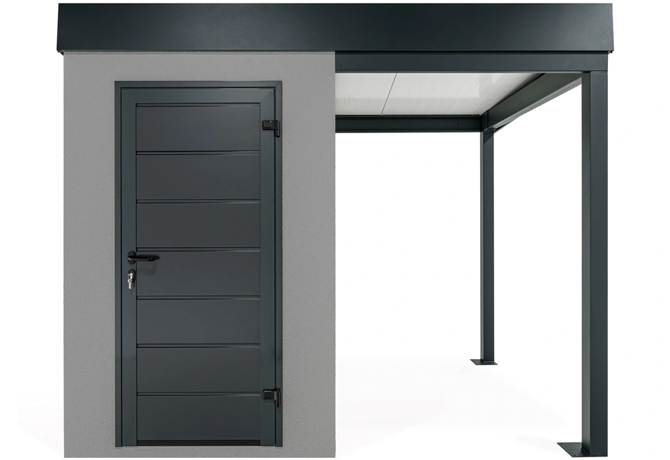 GARDEON® Mini House with carport