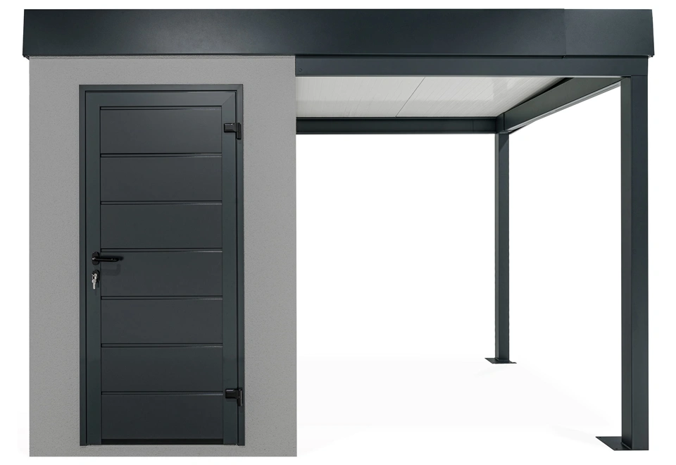 GARDEON® Mini House with carport