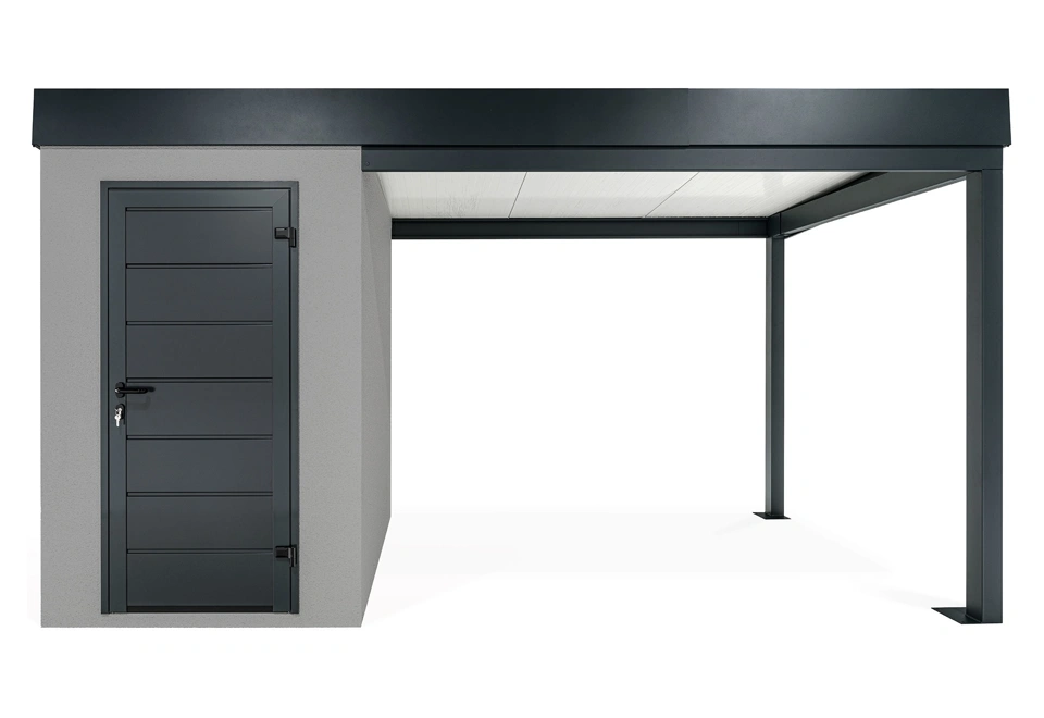 GARDEON® Mini House with carport