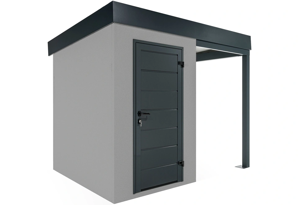 GARDEON® Mini House with carport