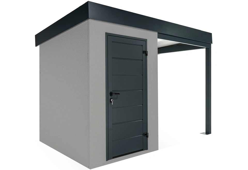 GARDEON® Mini House with carport