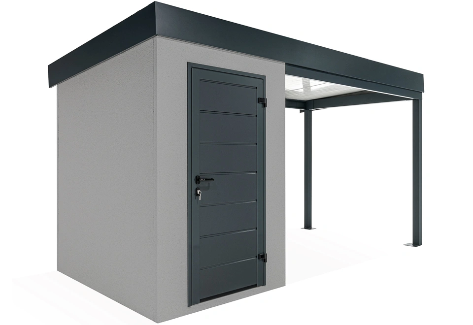 GARDEON® Mini House with carport