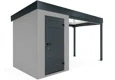 GARDEON® Mini House with carport