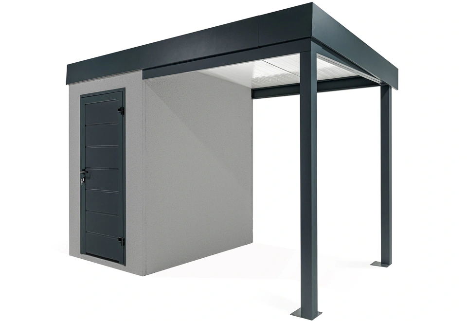 GARDEON® Mini House with carport