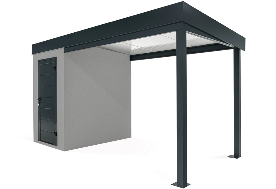 GARDEON® Mini House with carport