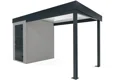 GARDEON® Mini House with carport