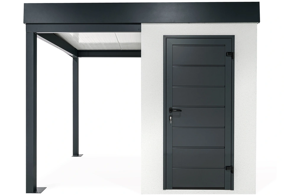 GARDEON® Mini House with carport