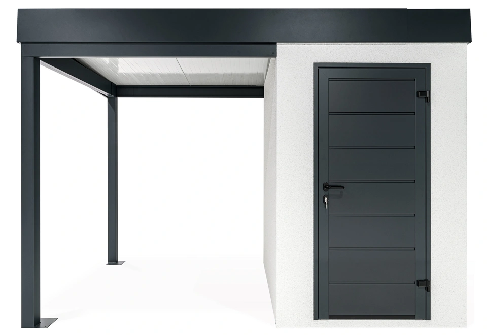 GARDEON® Mini House with carport