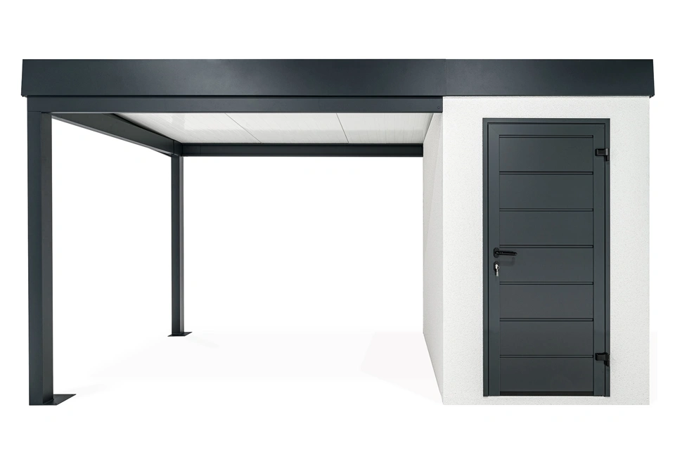 GARDEON® Mini House with carport