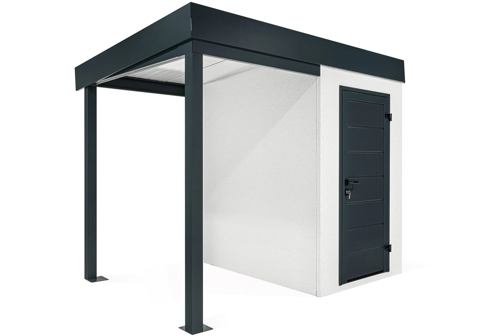 GARDEON® Mini House with carport