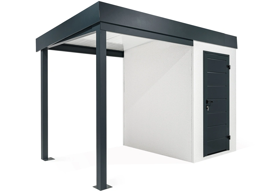 GARDEON® Mini House with carport