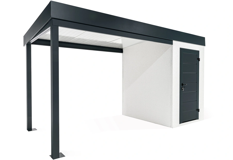 GARDEON® Mini House with carport