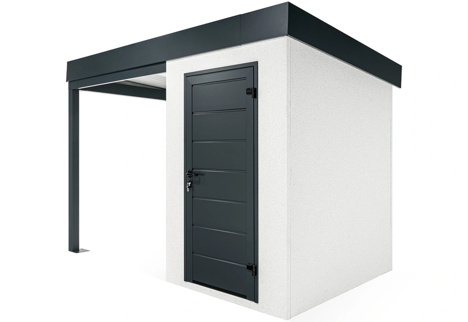 GARDEON® Mini House with carport