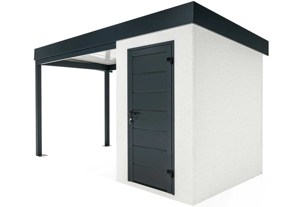 GARDEON® Mini House with carport