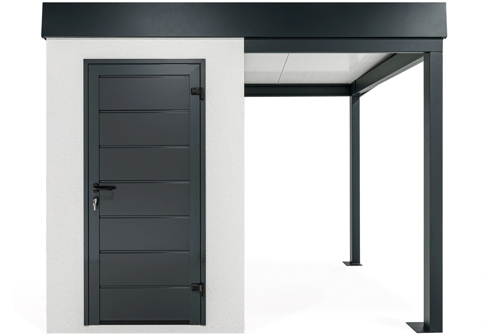 GARDEON® Mini House with carport