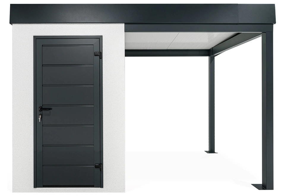 GARDEON® Mini House with carport