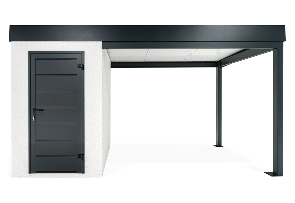 GARDEON® Mini House with carport