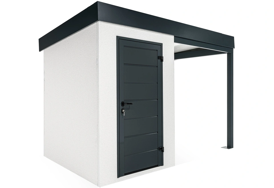 GARDEON® Mini House with carport