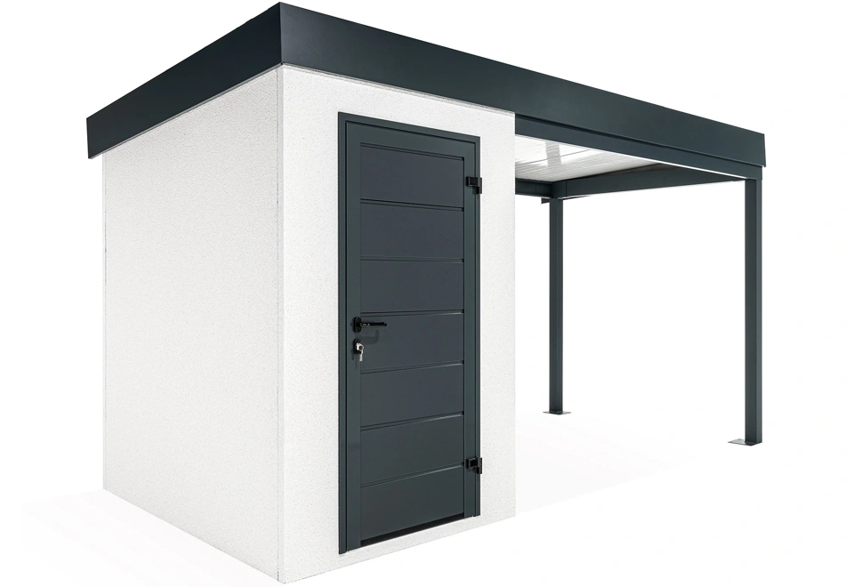 GARDEON® Mini House with carport