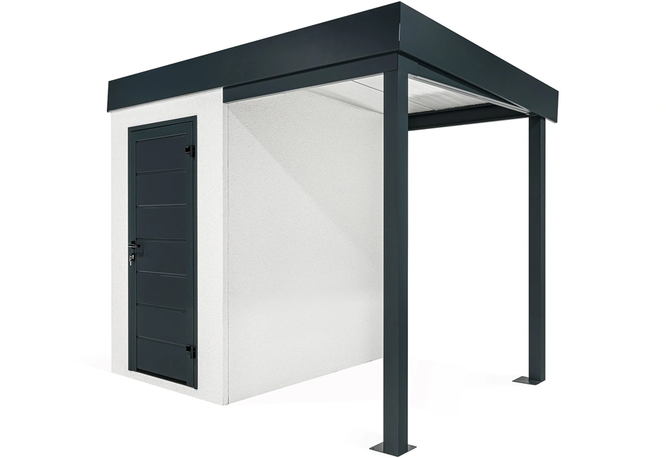GARDEON® Mini House with carport