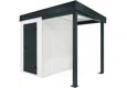 GARDEON® Mini House with carport
