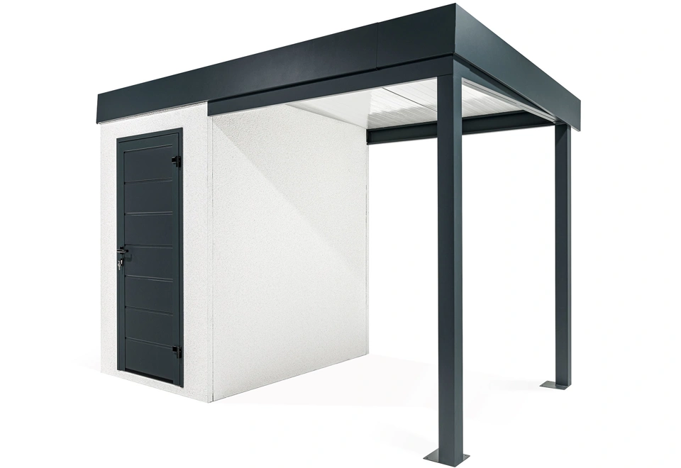 GARDEON® Mini House with carport