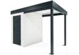 GARDEON® Mini House with carport