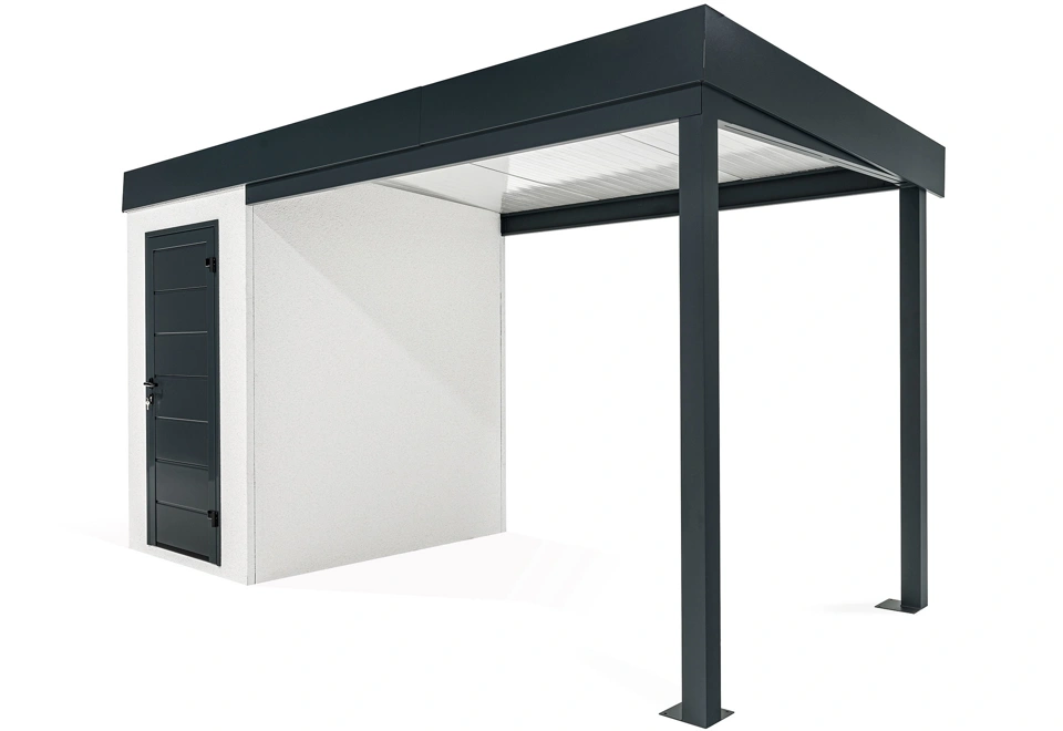 GARDEON® Mini House with carport