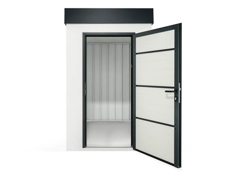 GARDEON® Mini House with Hörmann door