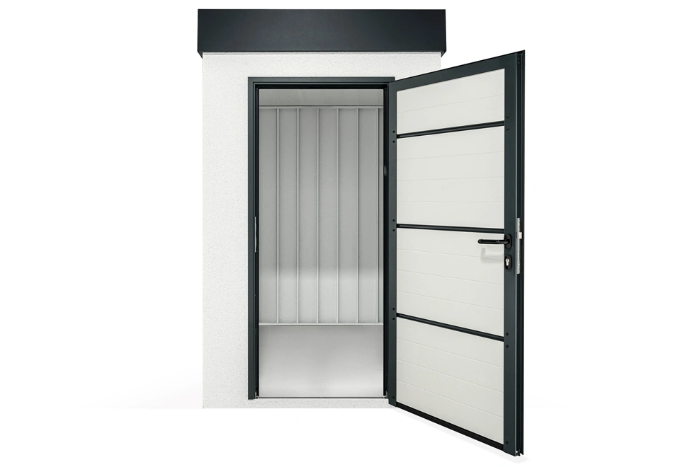 GARDEON® Mini House with Hörmann door
