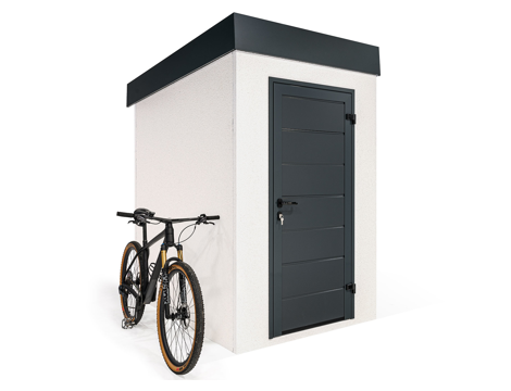 GARDEON® Mini House with Hörmann door