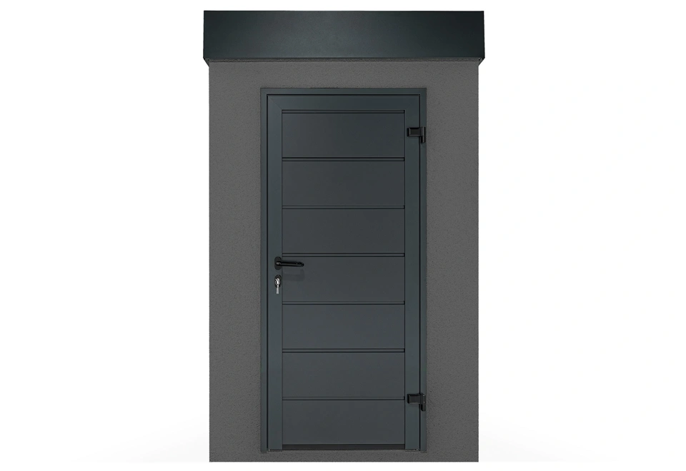 GARDEON® Mini House with Hörmann door